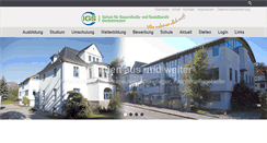 Desktop Screenshot of igs-sachsen.de